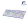 Redragon Kumara K552 Rainbow Blue Switch White Wired Mechanical Gaming Keyboard