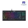 Redragon Dark Avenger K568 RGB Blue Switch Wired Mechanical Gaming Keyboard