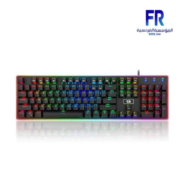 Redragon Ratri K595 RGB Black Switch Wired Mechanical Gaming Keyboard