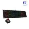 Redragon Surara K582 RGB Red Switch Wired Mechanical Gaming Keyboard