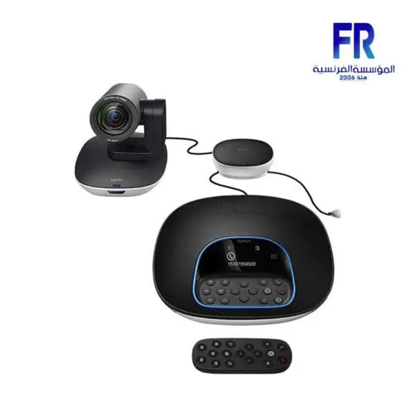 Logitech Group for mid to large sized meeting rooms Conference Webcam