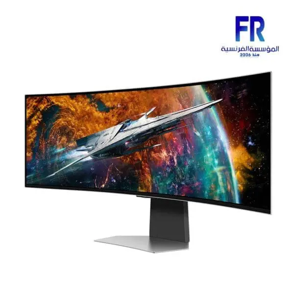 Samsung Odyssey OLED G9 LS49CG950SUXEN 49Inch 240Hz 0.03Ms Dual QHD Curved Gaming Monitor