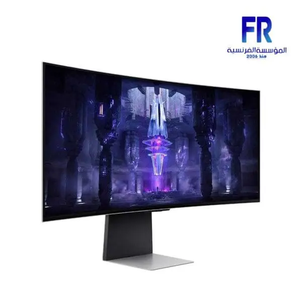 Samsung Odyssey OLED G8 LS34BG850SUXEN 34Inch 175Hz 0.03Ms Ultra WQHD Smart Curved Gaming Monitor