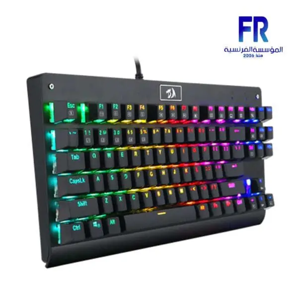 Redragon Dark Avenger K568 RGB Blue Switch Wired Mechanical Gaming Keyboard