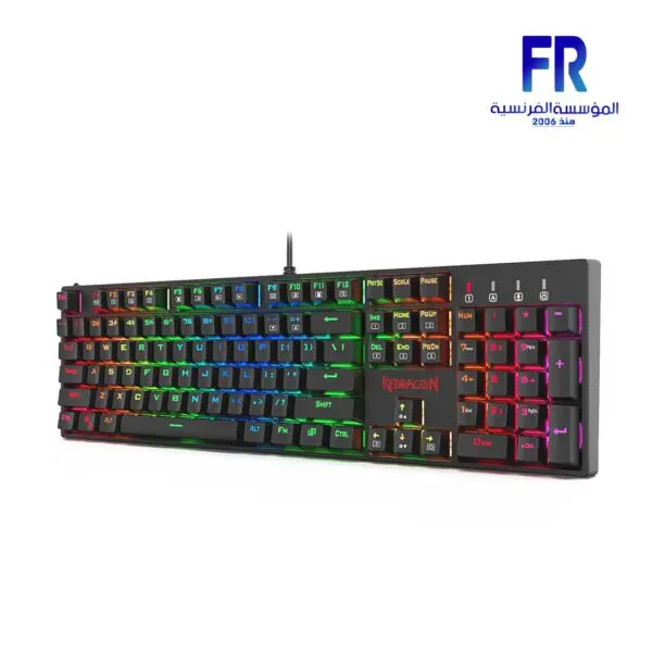 Redragon Surara K582 RGB Red Switch Wired Mechanical Gaming Keyboard