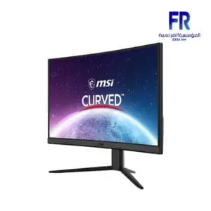 MSI G24C4 E2 24 Inch 180Hz 1Ms FHD VA Curved Gaming Monitor