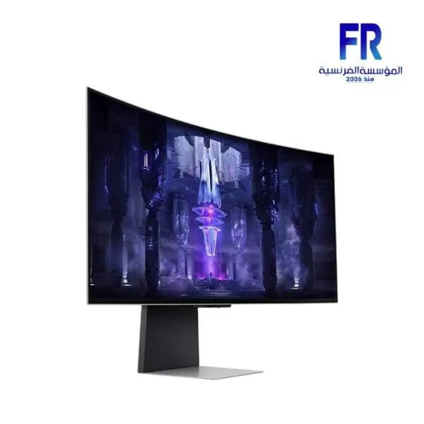 Samsung Odyssey OLED G8 LS34BG850SUXEN 34Inch 175Hz 0.03Ms Ultra WQHD Smart Curved Gaming Monitor