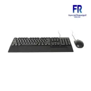 Rapoo NX2000 Wired Keyboard And Mouse Combo