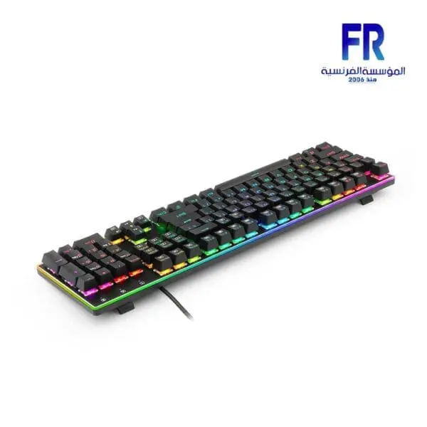 Redragon Ratri K595 RGB Black Switch Wired Mechanical Gaming Keyboard