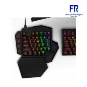 Redragon Diti K585 Chroma RGB Blue Switch Wired Mechanical Gaming Keyboard