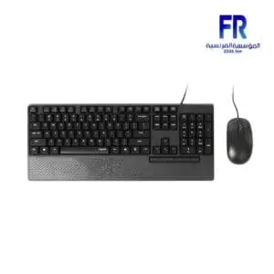 Rapoo NX2000 Wired Keyboard And Mouse Combo