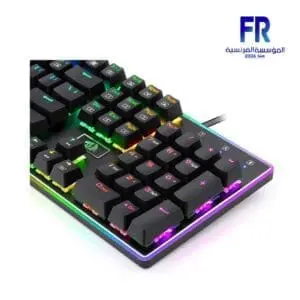 Redragon Ratri K595 RGB Black Switch Wired Mechanical Gaming Keyboard