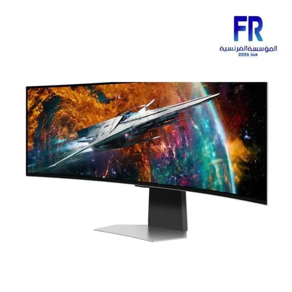 Samsung Odyssey OLED G9 LS49CG950SUXEN 49Inch 240Hz 0.03Ms Dual QHD Curved Gaming Monitor