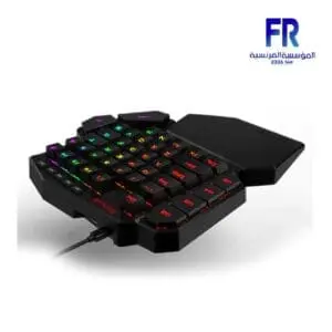 Redragon Diti K585 Chroma RGB Blue Switch Wired Mechanical Gaming Keyboard