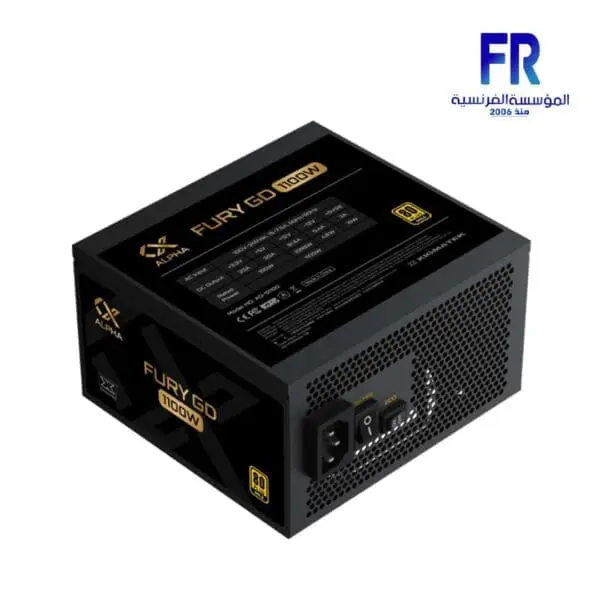 Xigmatek Fury 1100W 80+ Gold Full Modular Power Supply