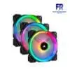 Corsair LL120 RGB 120mm Dual Light Loop RGB LED PWM Fan 3 Fan Pack with Lighting Node Pro