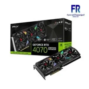 PNY XLR8 RTX 4070 Super Gaming Verto OC 12Gb GDDR6X Graphic Card