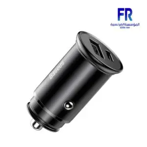 Baseus Square metal PPS A+C 30W Fast Car Charger