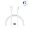 Baseus Superior USB to Type C 66W 1m White Fast Charging Data Cable