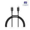 Baseus Superior Type C to iP Apple PD 20W 2m Black Fast Charging Data Cable