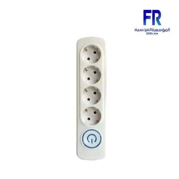 Elios Premio 4 Port 3680w White Electric Power