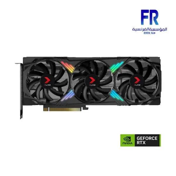 PNY XLR8 RTX 4070 Super Gaming Verto OC 12Gb GDDR6X Graphic Card