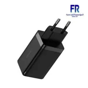 Baseus GaN5 Pro 2C+U 65W EU Black Fast Charger