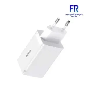 Baseus GaN5 Pro 2C+U 65W EU White Fast Charger