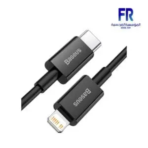 Baseus Superior Type C to iP Apple PD 20W 2m Black Fast Charging Data Cable