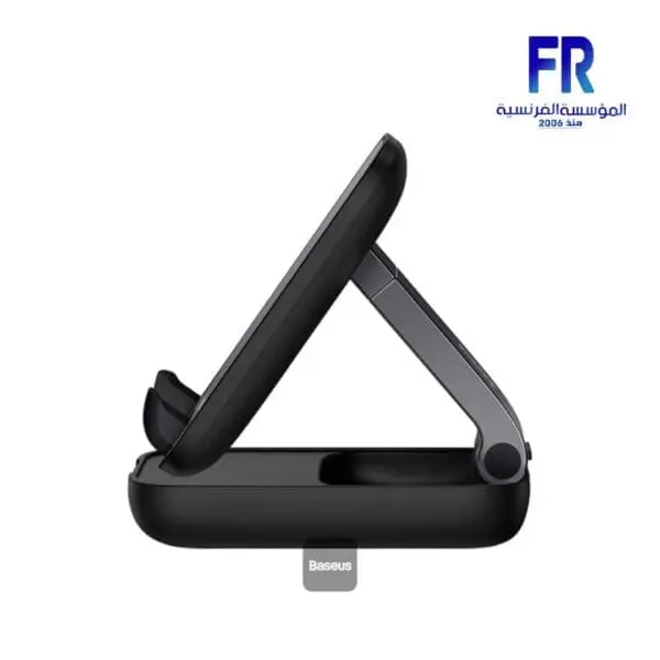 Baseus Seashell Lightweight & Foldable Cluster Black Folding Phone Stand