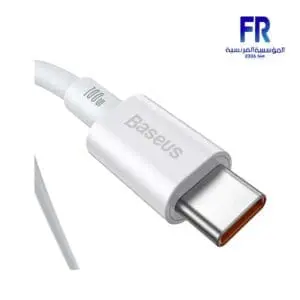 Baseus Superior Type C to Type C 100W 2m White Fast Charging Data Cable