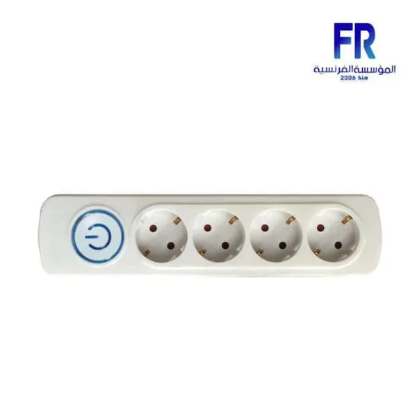 Elios Premio 4 Port 3680w White Electric Power