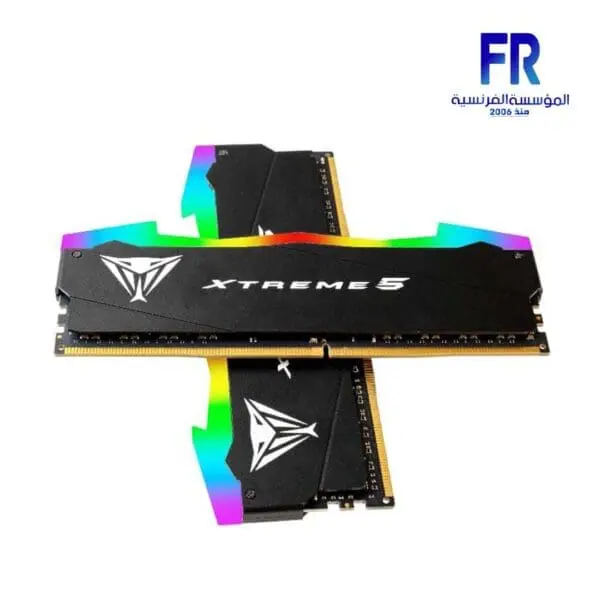 Patriot Xtreme 5 32Gb 2x16GB DDR5 7800Mhz Desktop Memory