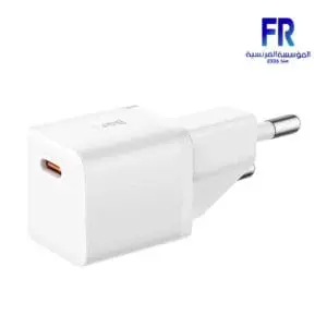 Baseus GaN5 mini 1C 20W EU White Fast Charger