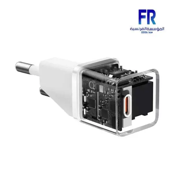 Baseus GaN5 mini 1C 20W EU White Fast Charger