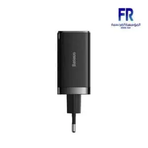 Baseus GaN5 Pro 2C+U 65W EU Black Fast Charger