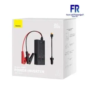 Baseus IGBT 300W 220V CN/EU Black Power Inverter