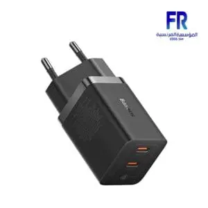 Baseus GaN5 Pro C+C 40W EU Black Fast Charger