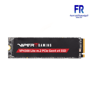 Patriot Viper VP4300 Lite 2TB M.2 Nvme Internal Solid State Drive SSD