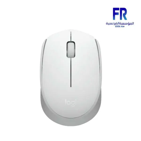 Logitech M171 White Wireless Mouse