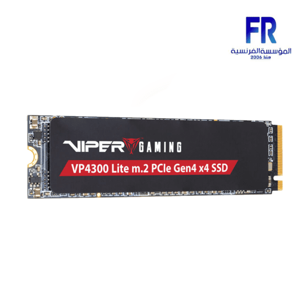 Patriot Viper VP4300 Lite 2TB M.2 Nvme Internal Solid State Drive SSD