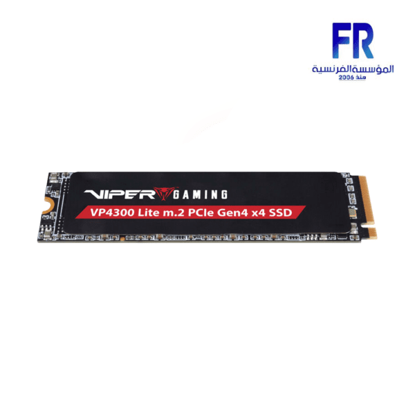 Patriot Viper VP4300 Lite 2TB M.2 Nvme Internal Solid State Drive SSD