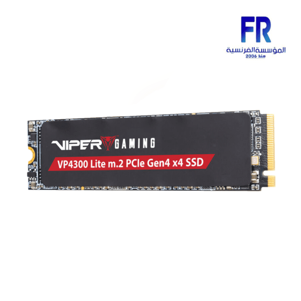 Patriot Viper VP4300 Lite 2TB M.2 Nvme Internal Solid State Drive SSD