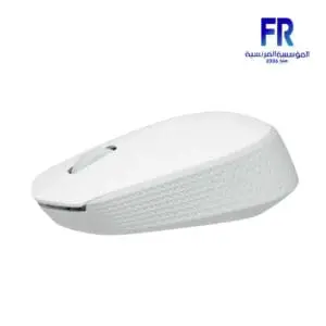 Logitech M171 White Wireless Mouse