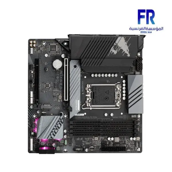 Gigabyte B760M Aorus Elite DDR4 Motherboard