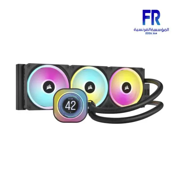 Corsair Icue Link H150I 360mm LCD Liquid Cpu Cooler