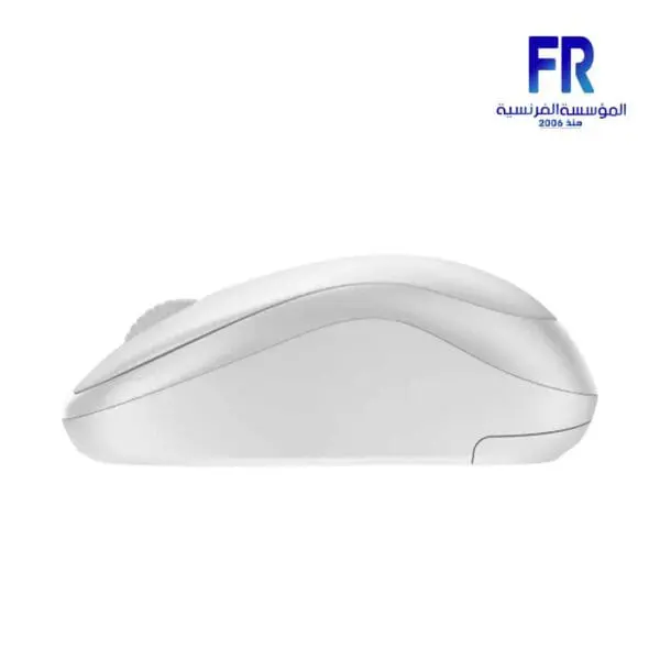 Logitech M240 White Silent Bluetooth Mouse