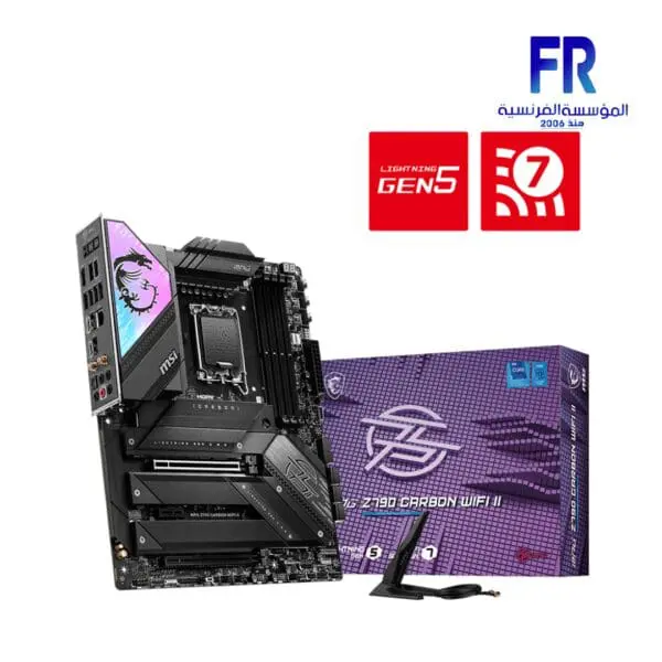 Msi MPG Z790 Carbon Wifi II Motherboard