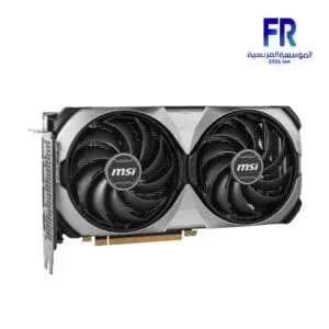 Msi RTX 4070 Super Ventus 2X OC 12Gb GDDR6X Graphic Card