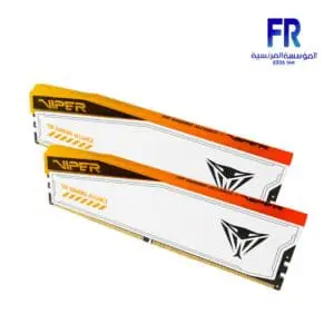 Patriot Viper Elite 5 RGB 32Gb (2x16GB) DDR5 6000Mhz CL36 Desktop Memory